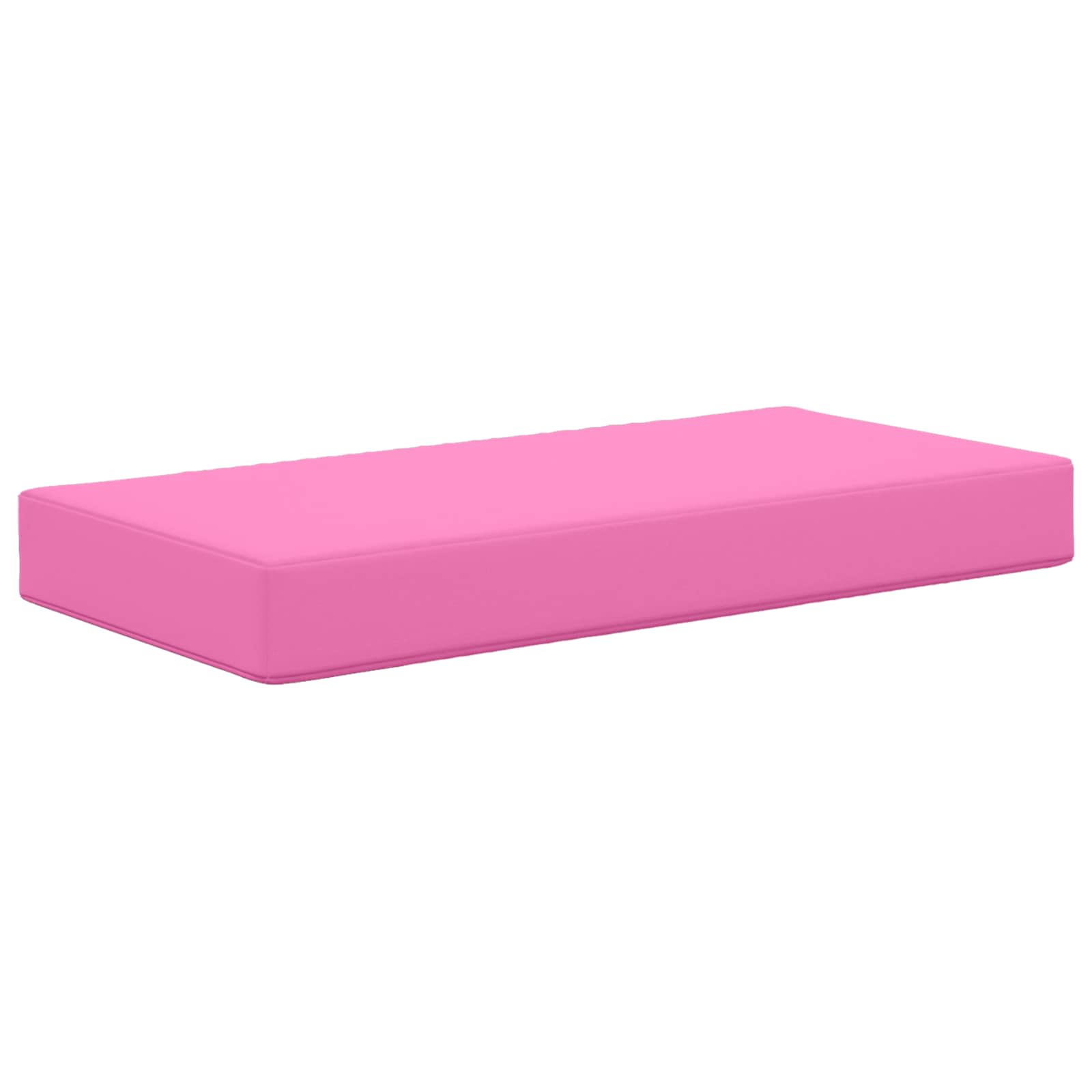 Utomhus sitskudde 100% Polyester Rosa 80 x 40 x 8 cm