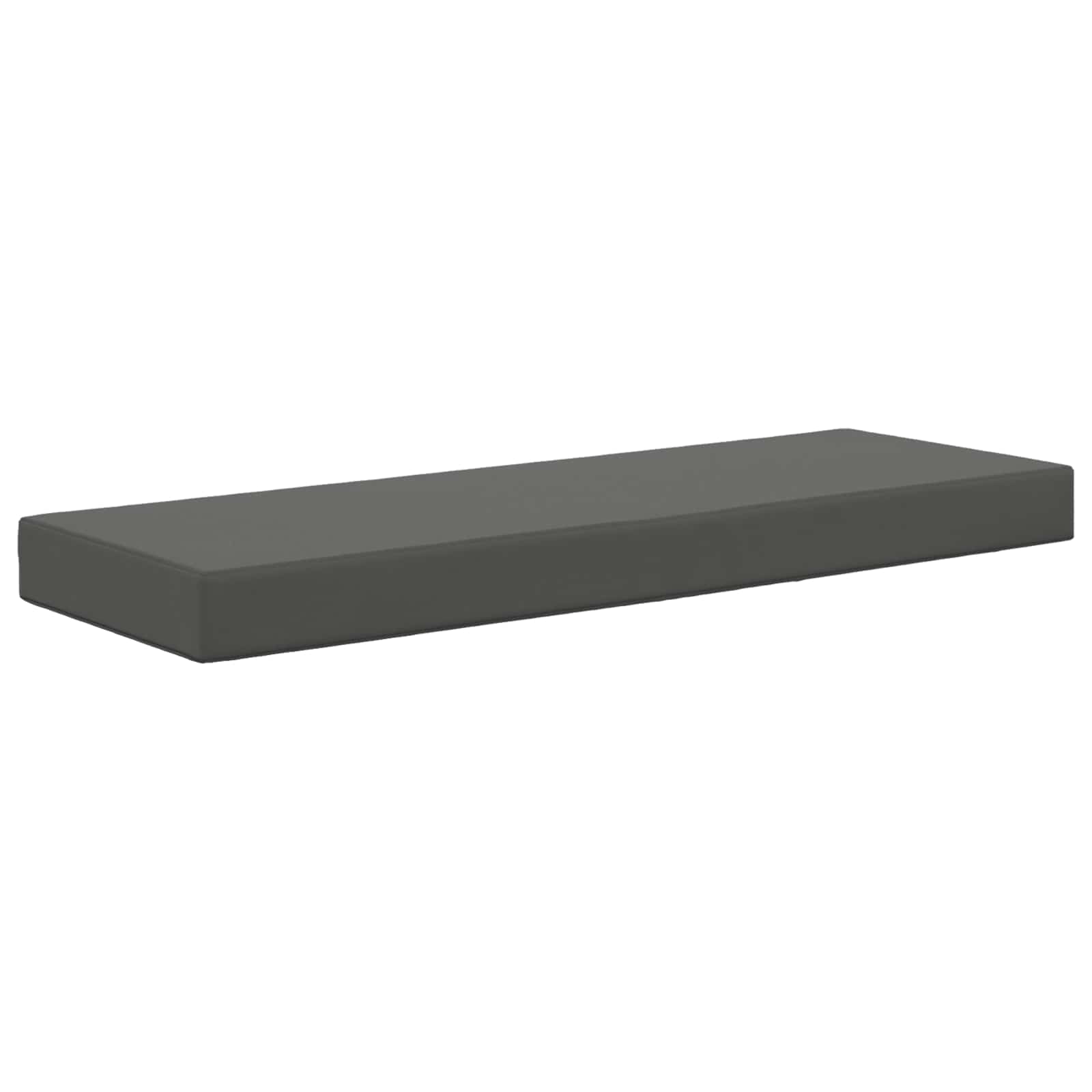 Utomhus sitskudde 100% Polyester Antracit 115 x 40 x 8 cm