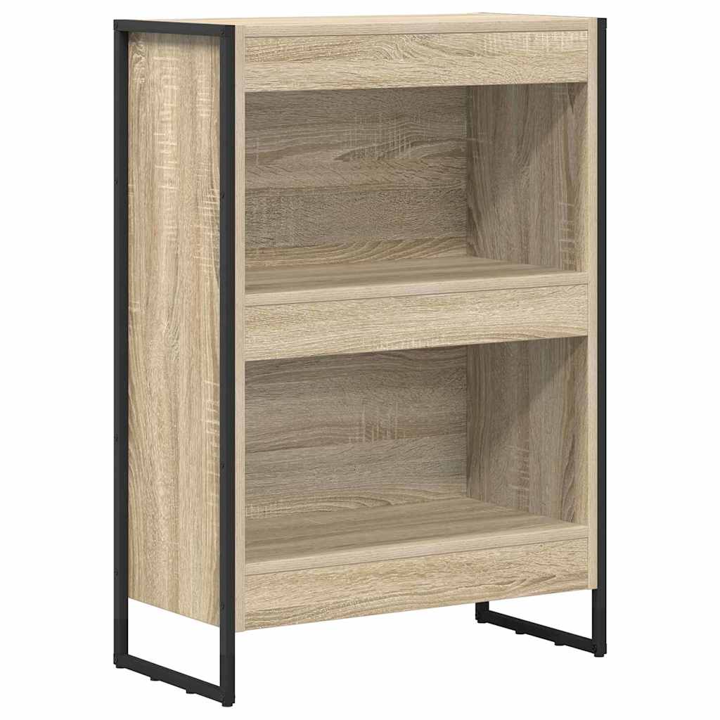 Bokskåp 60 x 30 x 86,5 cm Konstruerat trä Sonoma