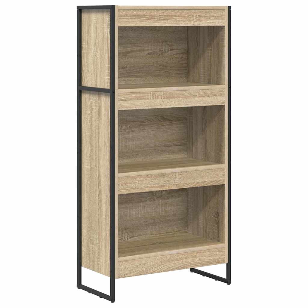 Bokskåp 60 x 30 x 121 cm Konstruerat trä Sonoma