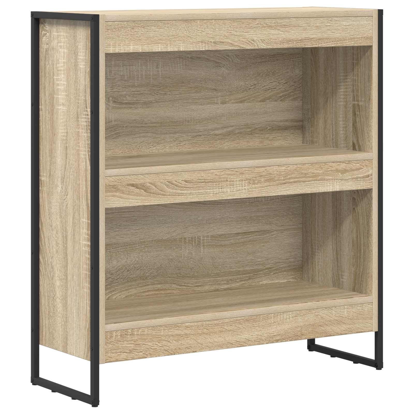 Bokskåp 80 x 30 x 86,5 cm Konstruerat trä Sonoma