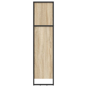 Bokskåp Sonoma 80 x 30 x 155 cm Konstruerat trä