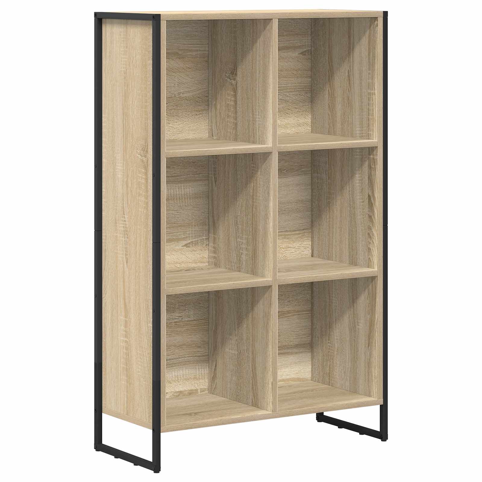 Bokskåp 99.5 x 30 x 108.5 cm Konstruerat trä Sonoma