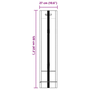 Sandsäckar 25 pcs Mörkgrön 120 x 27 cm HDPE