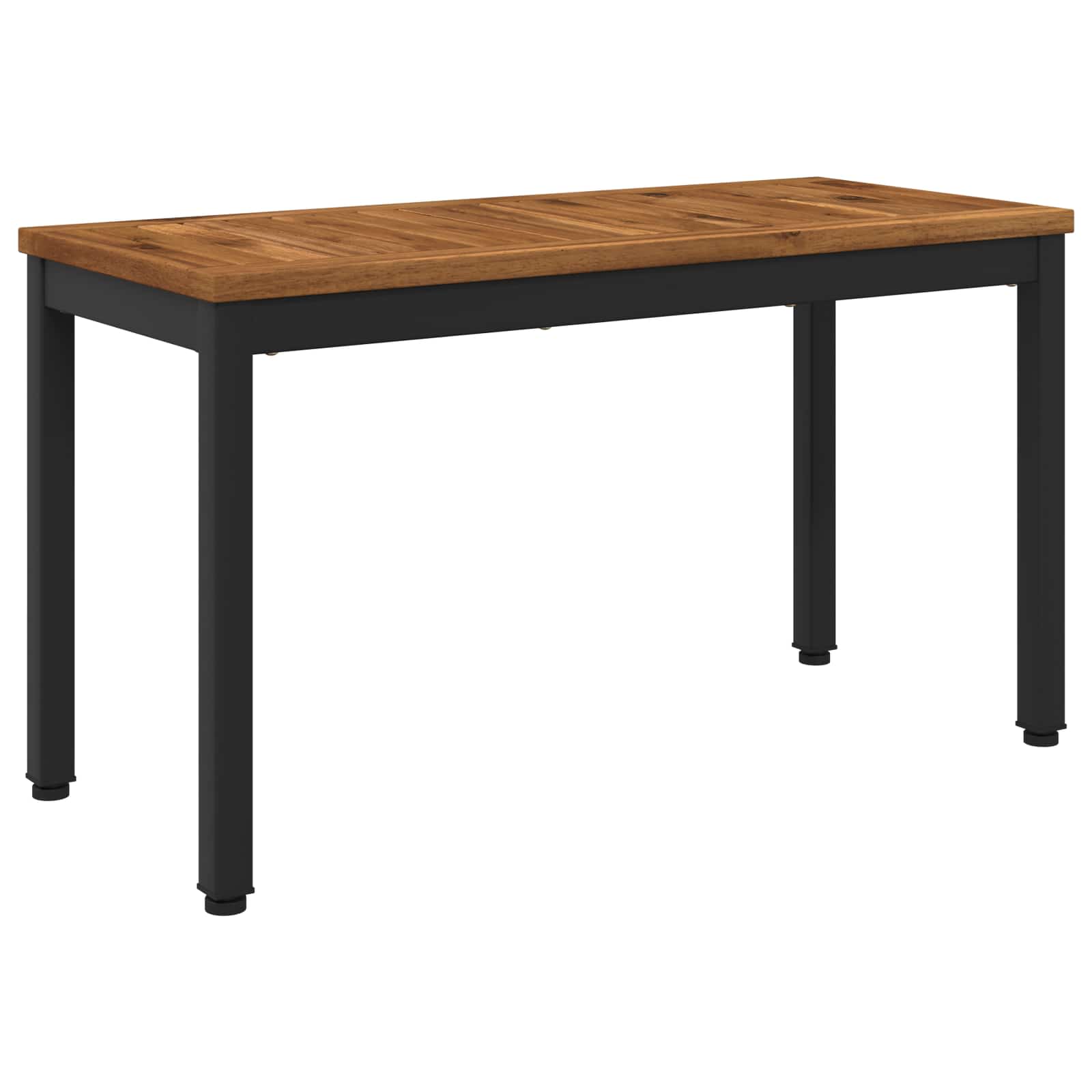 Trädgårdsbänk 80,5 x 35 x 45 cm Massivt Akaciaträ Rektangulär