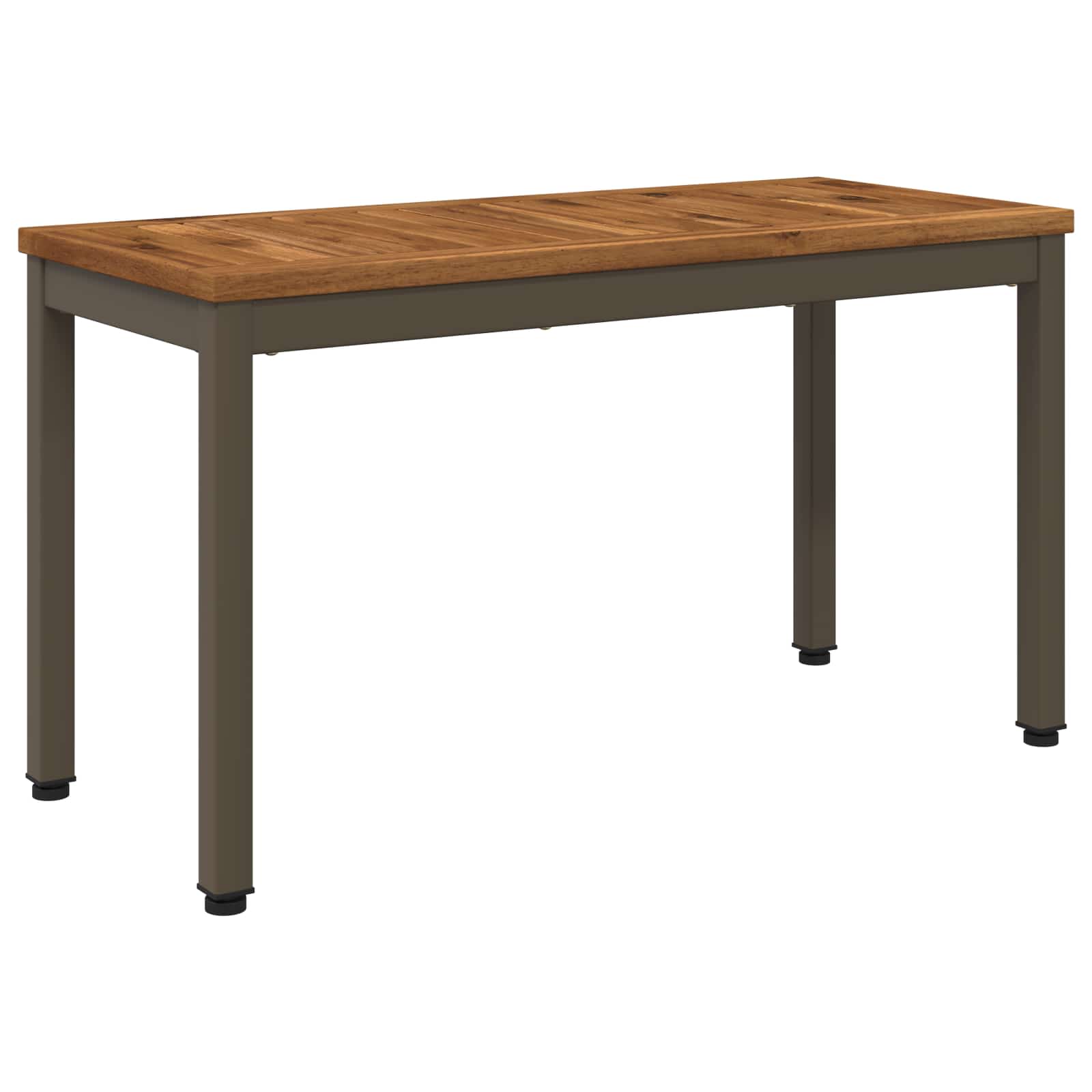 Trädgårdsbänk 80,5 x 35 x 45 cm Massivt Akaciaträ Rektangulär