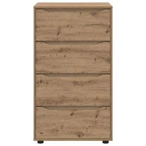 Förvaringsskåp 2 pcs Artisan Ek 60 x 48 x 105 cm