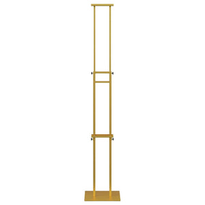 Mässmontrar 2 pcs Guld 30 x 24 x 208 cm Järn