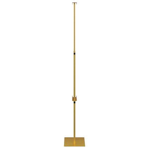 Mässmontrar 2 pcs Guld 30 x 24 x 208 cm Järn