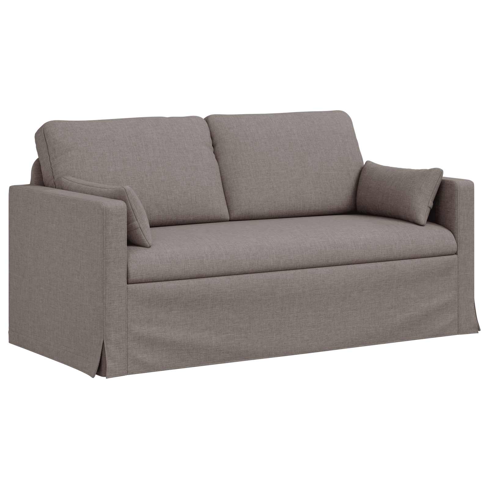 Soffa Taupe 158 x 78 x 80 cm tyg