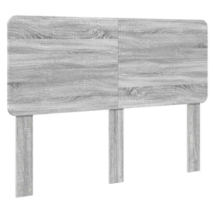 Förvaringssäng med låda Grå Sonoma 150 x 200 cm Konstruerat trä