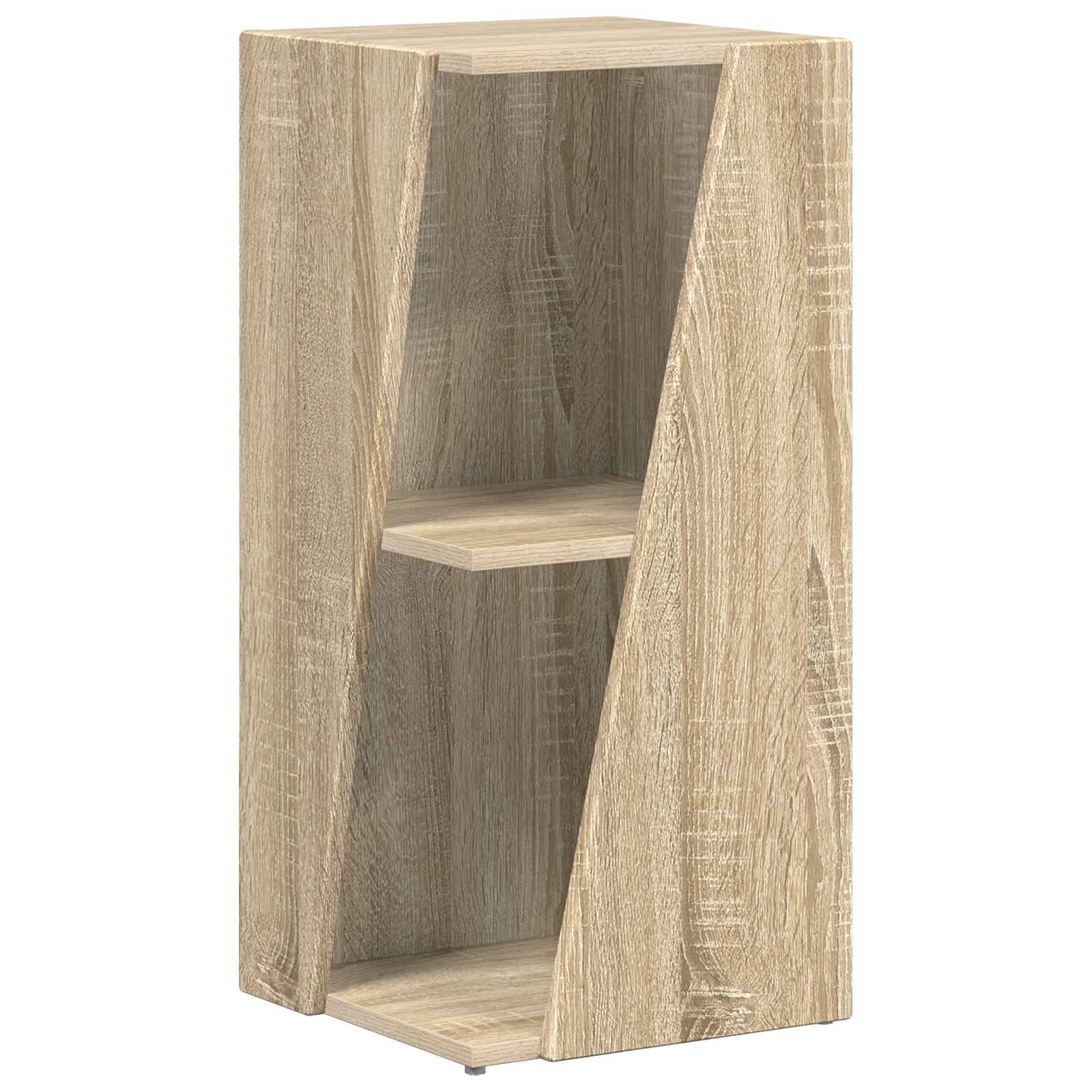 Sidobrett 33 x 32 x 70,5 cm Konstruerat trä Sonoma-ek