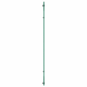 Köksplånbak 2 pcs Mörkgrå 110 x 60 cm härdat glas