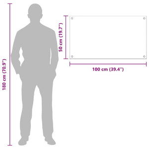 Köksplånbak 2 pcs Vit 100 x 50 cm härdat glas