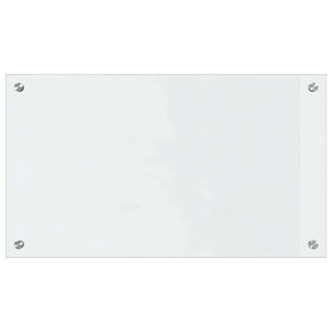 Köksplånbak 2 pcs Transparent 70 x 40 cm härdat glas