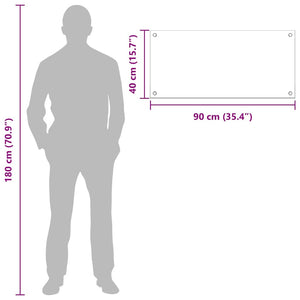 Köksplånbak 2 pcs Svart 90 x 40 cm härdat glas
