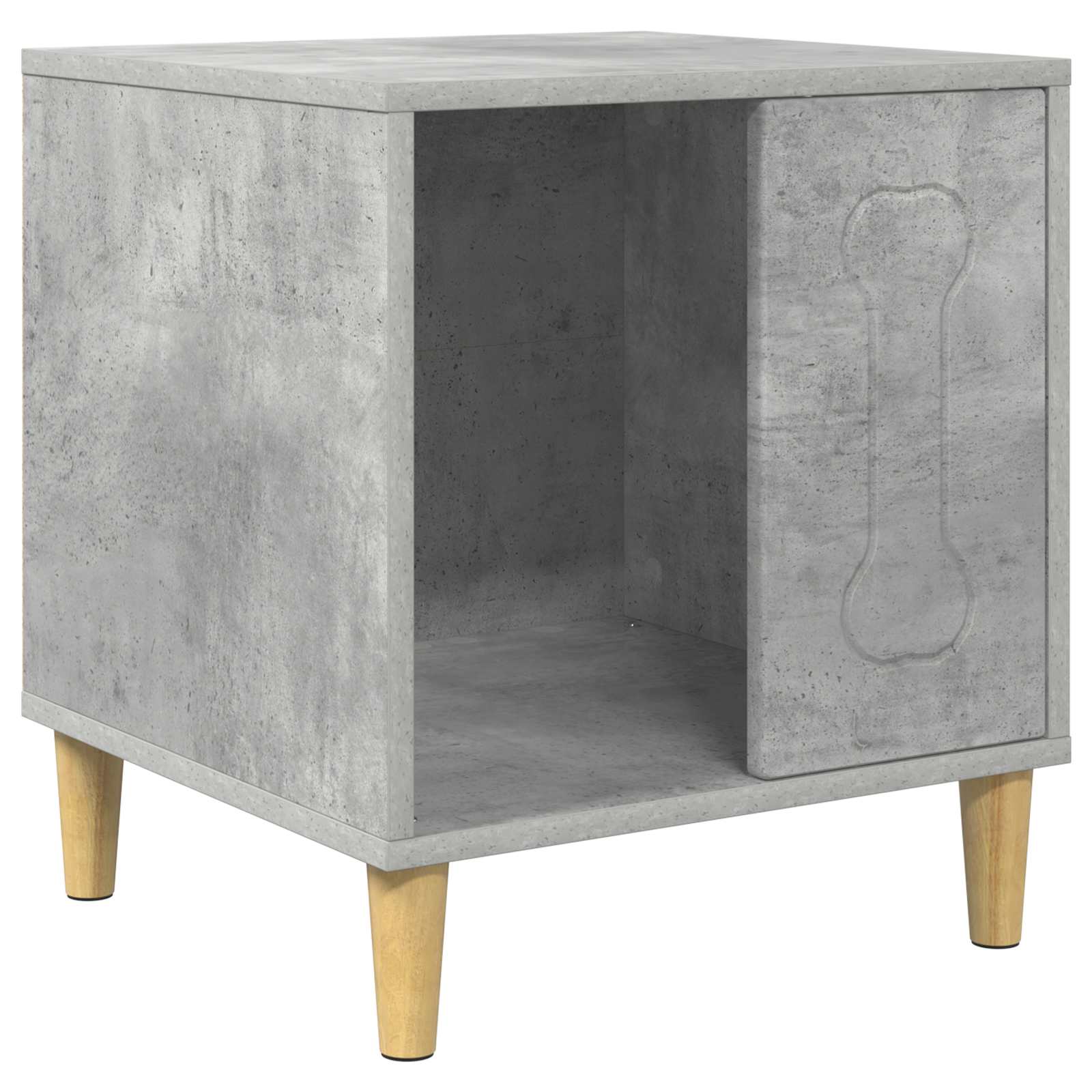 Hundhus Betong 44 x 42 x 49 cm Konstruerat trä