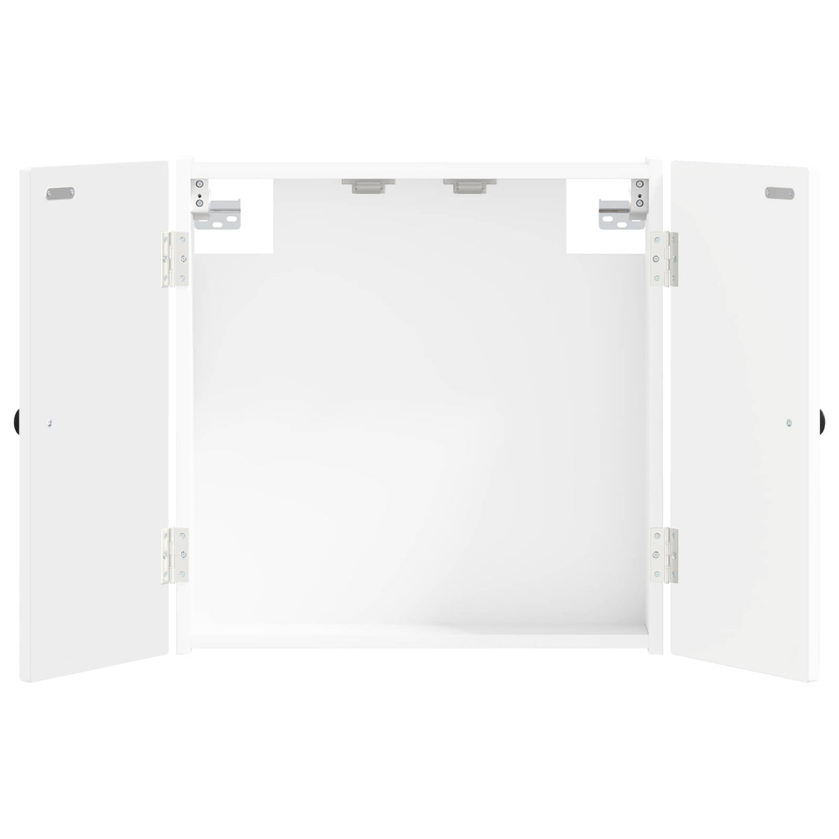 Darttavla Skåp EDE Vit 52,5 x 10,5 x 53,5 cm Konstruerat trä