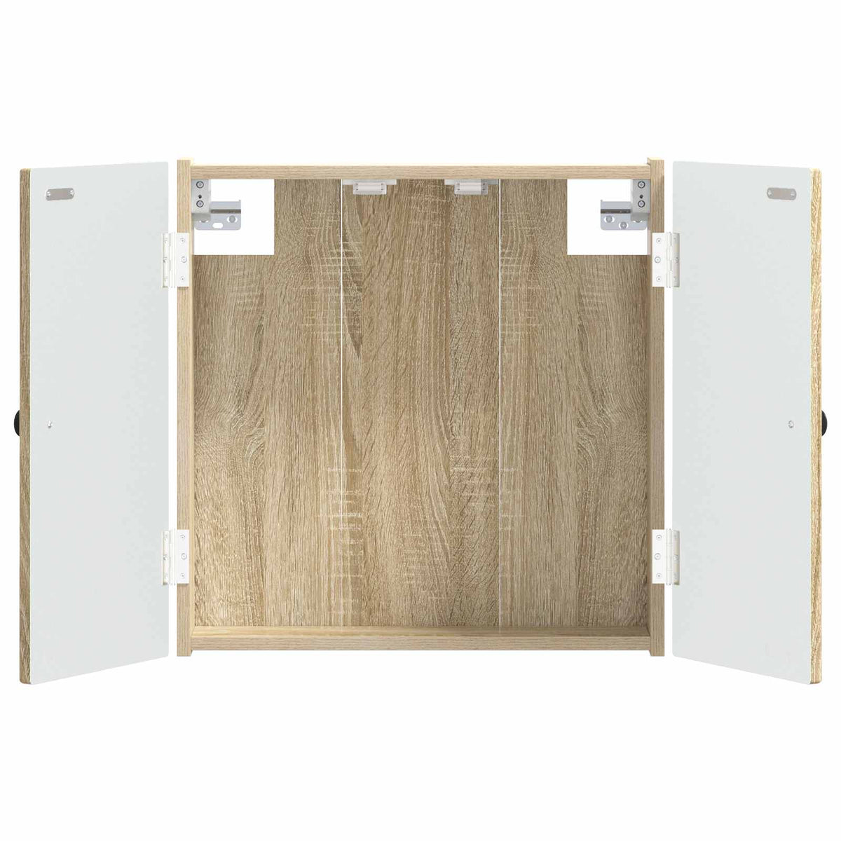 Darttavla Skåp BREDA Sonoma-ek 52,5 x 10,5 x 53,5 cm