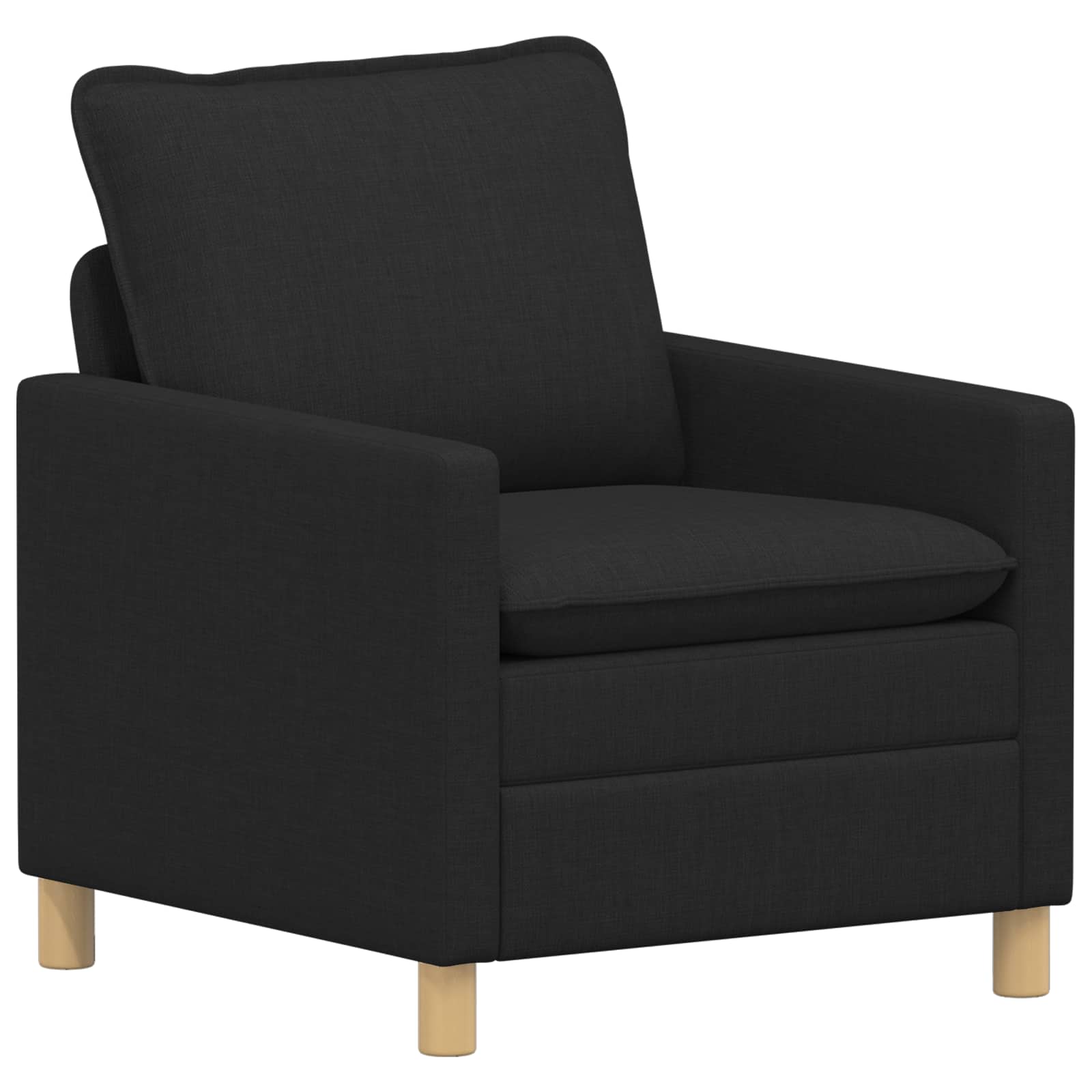 Soffa Svart 76 x 81 x 87,5 cm Tyg