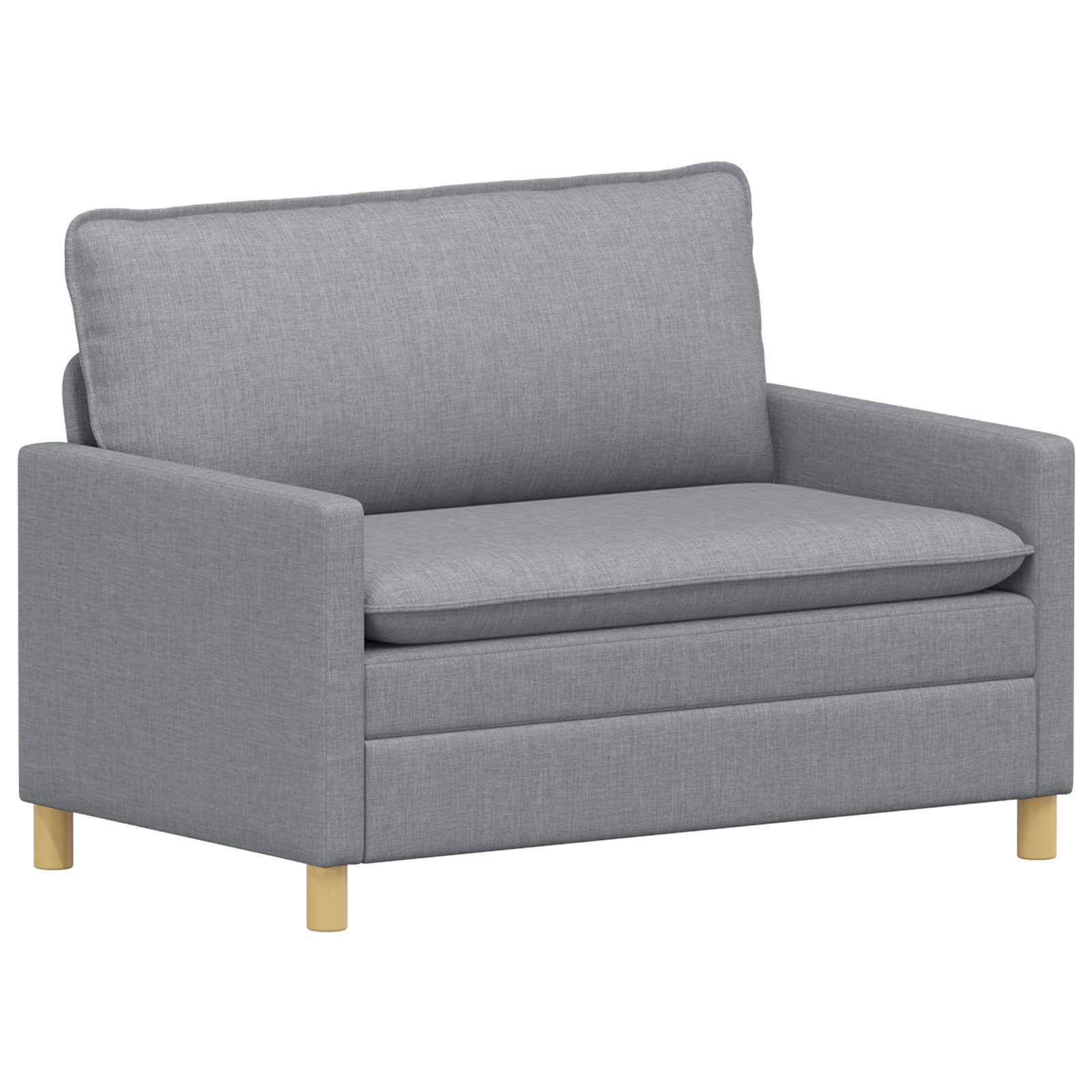 Soffa Ljusgrå 126 x 81 x 87,5 cm
