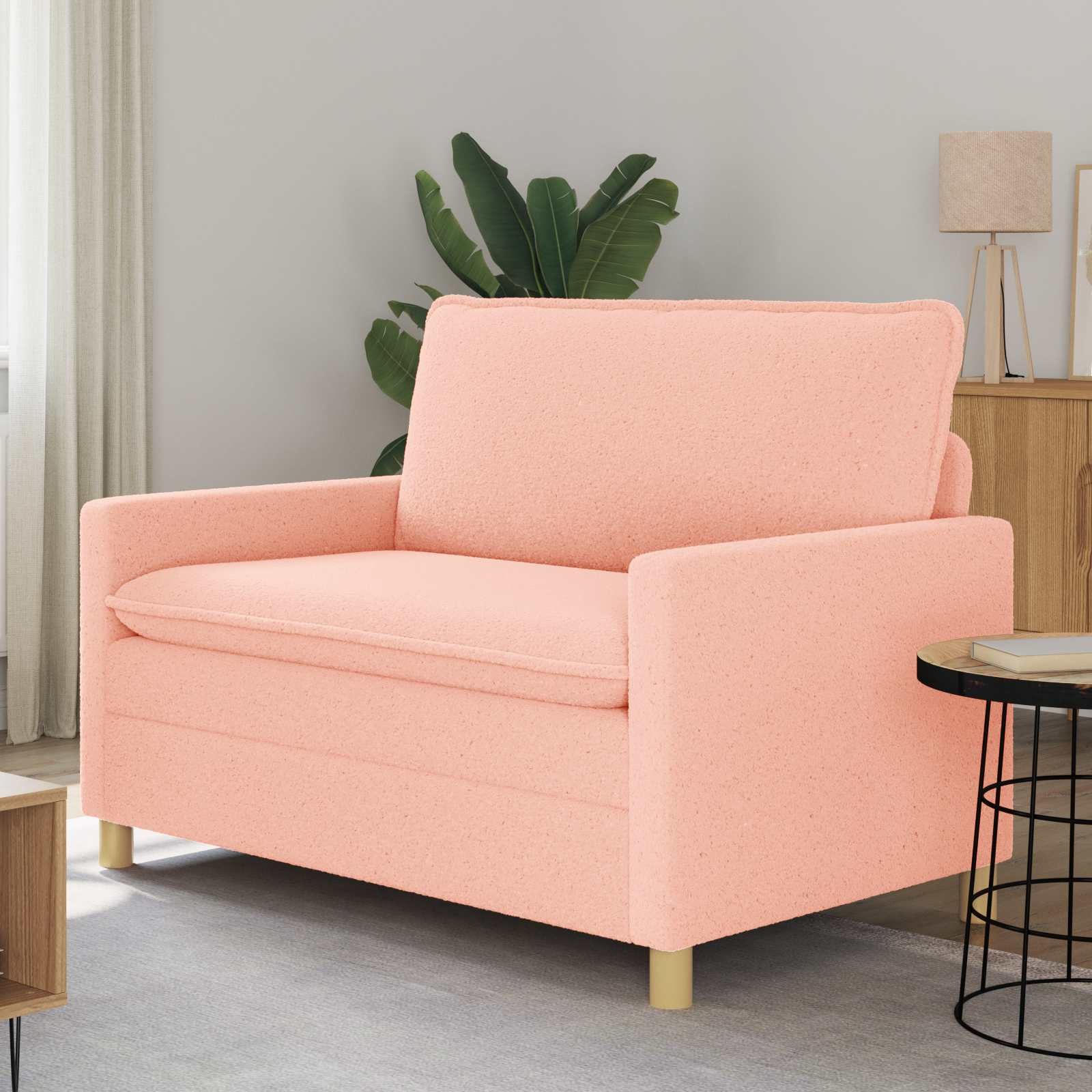 Soffa Rosa 126 x 81 x 87,5 cm Tyg