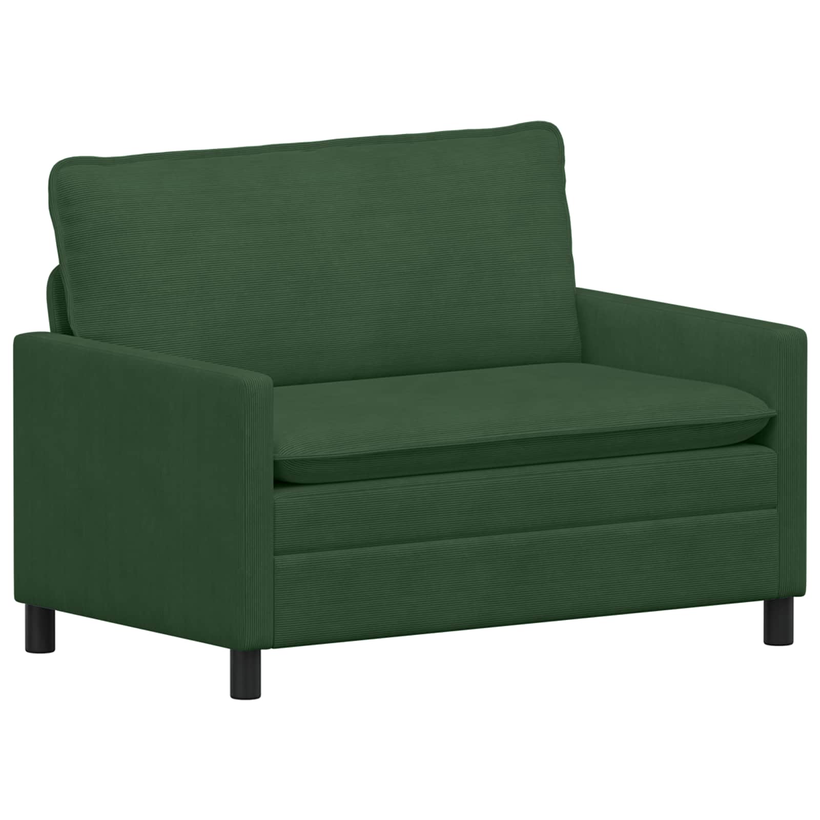 Soffa Jungelgrön 126 x 81 x 87,5 cm Tyg