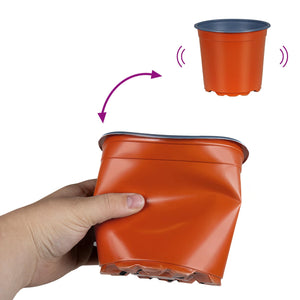 Blomkruka 100 pcs Keramik Ø 15 x 13 cm Plast