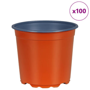 Blomkruka 100 pcs Keramik Ø 15 x 13 cm Plast