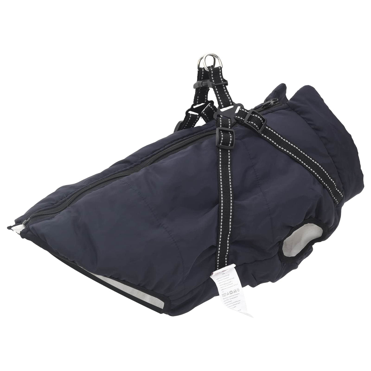 Hund Kappa Mörkblå L44 Fleece och Polyester