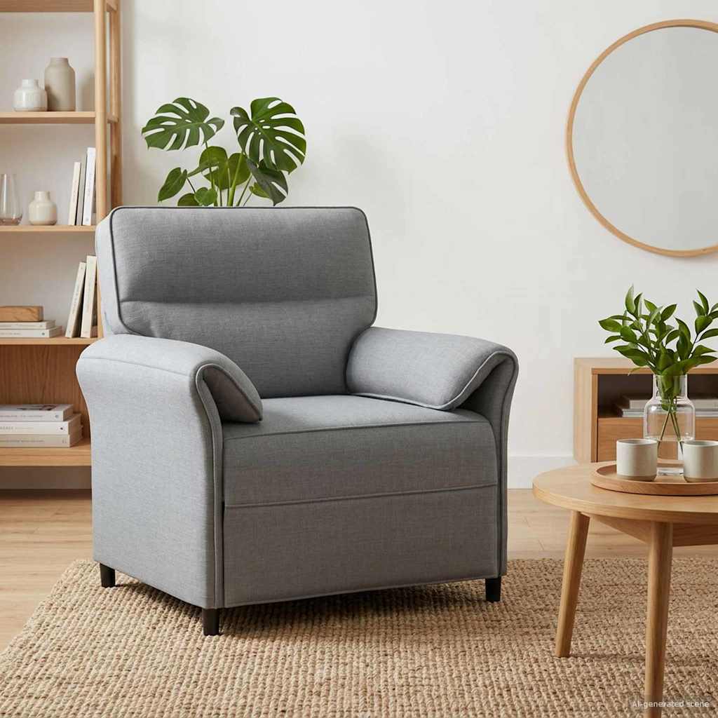 Soffa 100% polyester metallram MDF, Plywood
