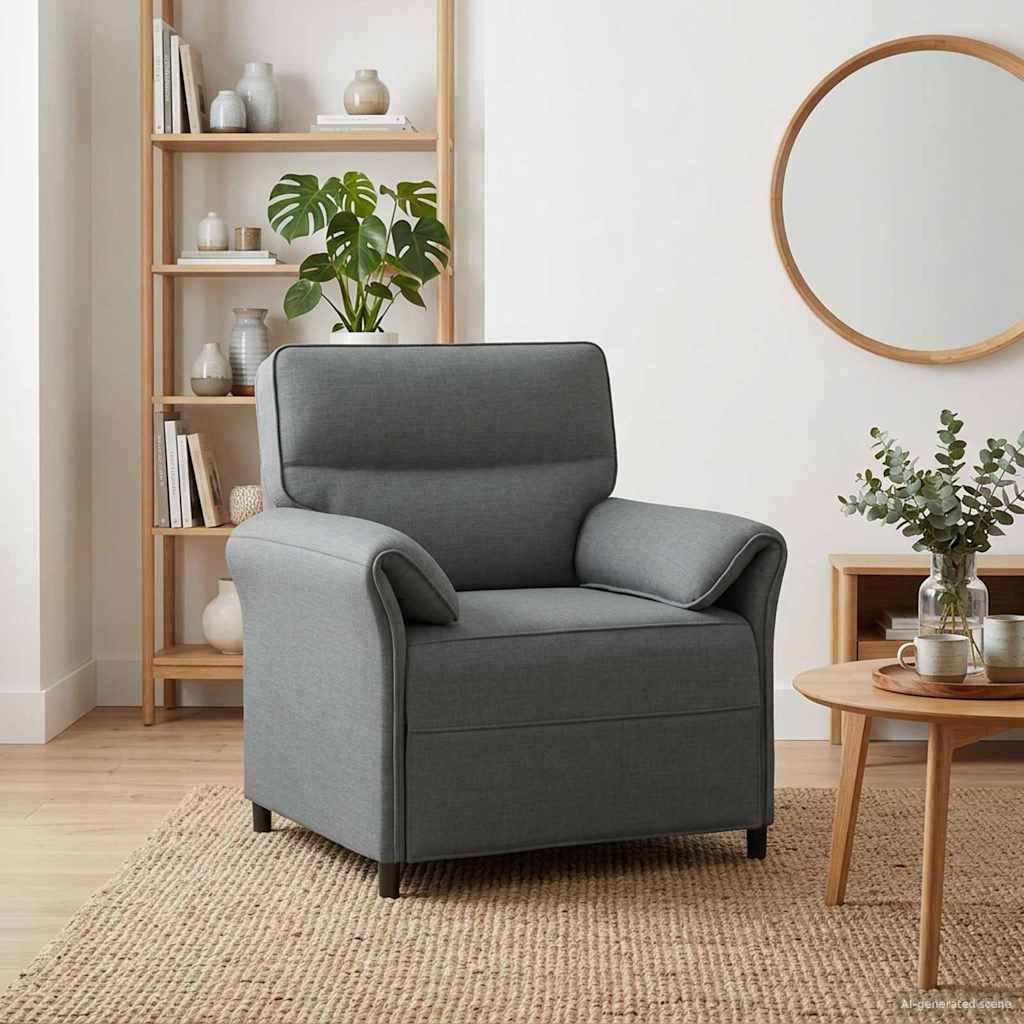 Soffa 100% polyester metallram MDF, Plywood