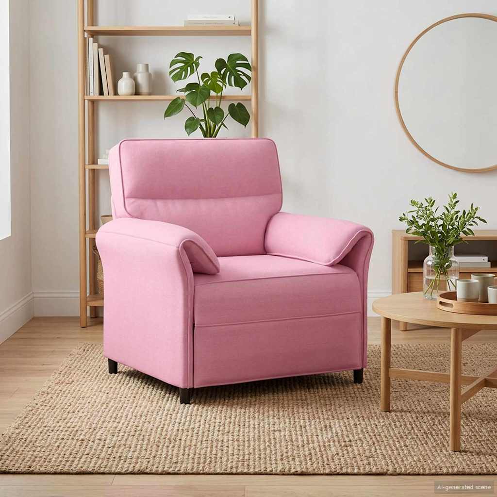 Soffa 100% polyester metallram MDF, Plywood