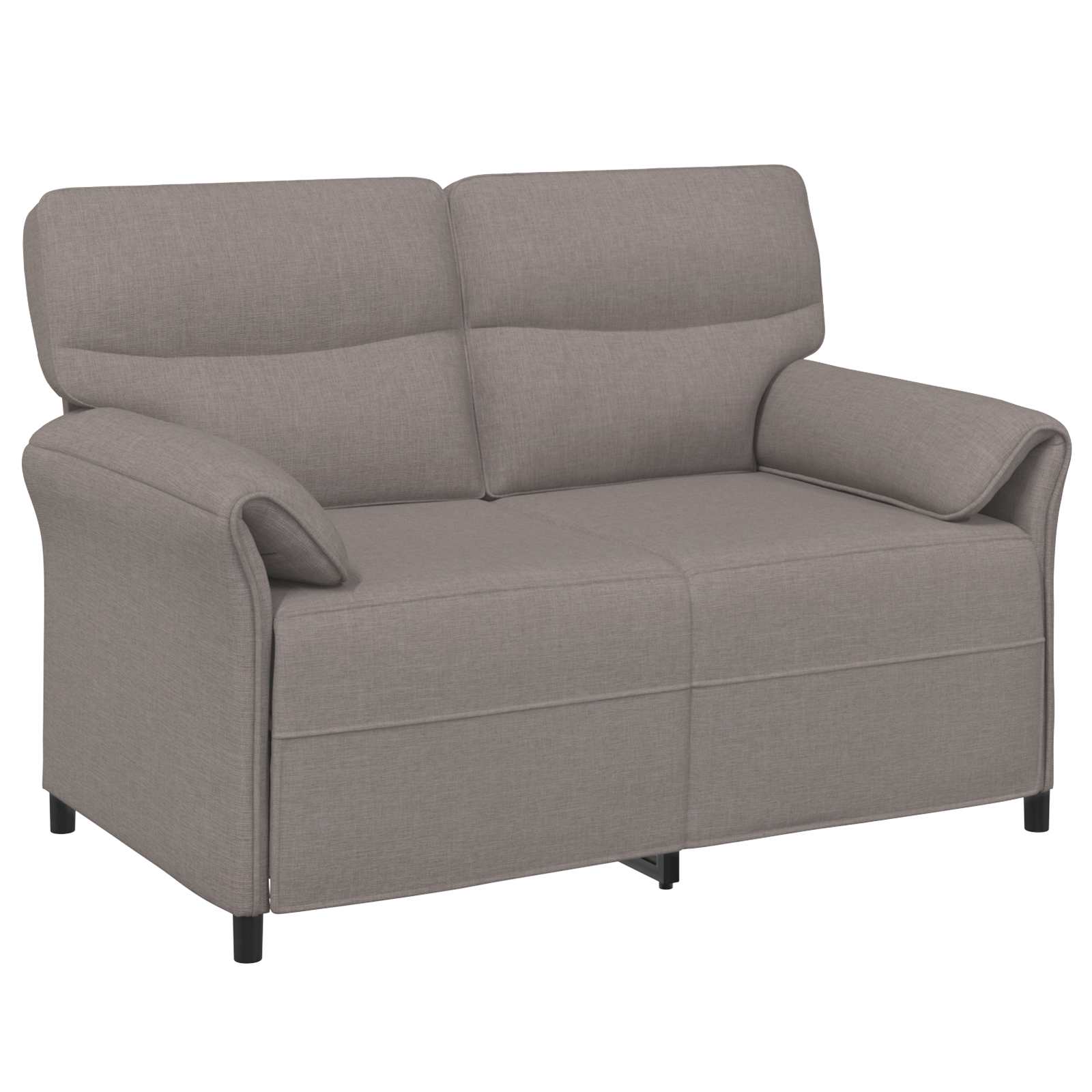 2-sits soffa Taupe 138 x 83 x 95 cm