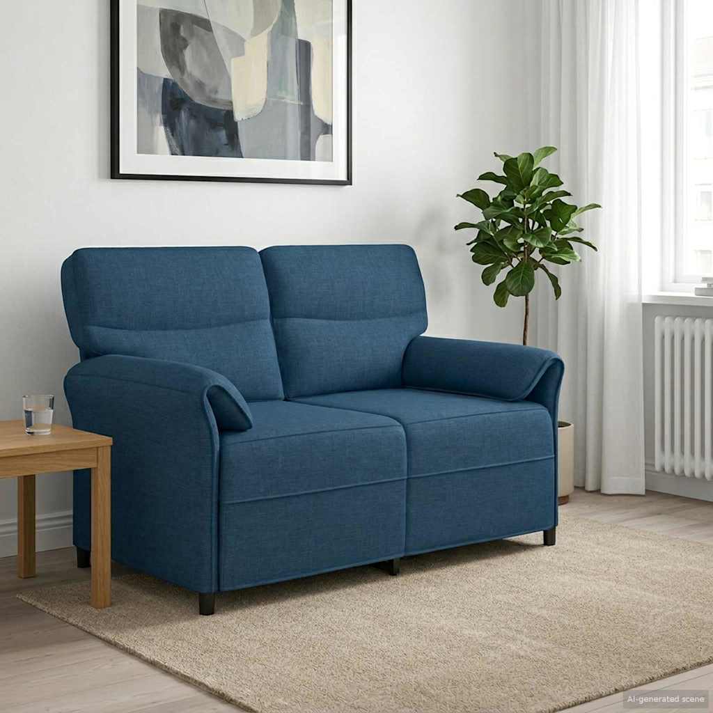 Soffa 100% polyester metallram MDF, Plywood