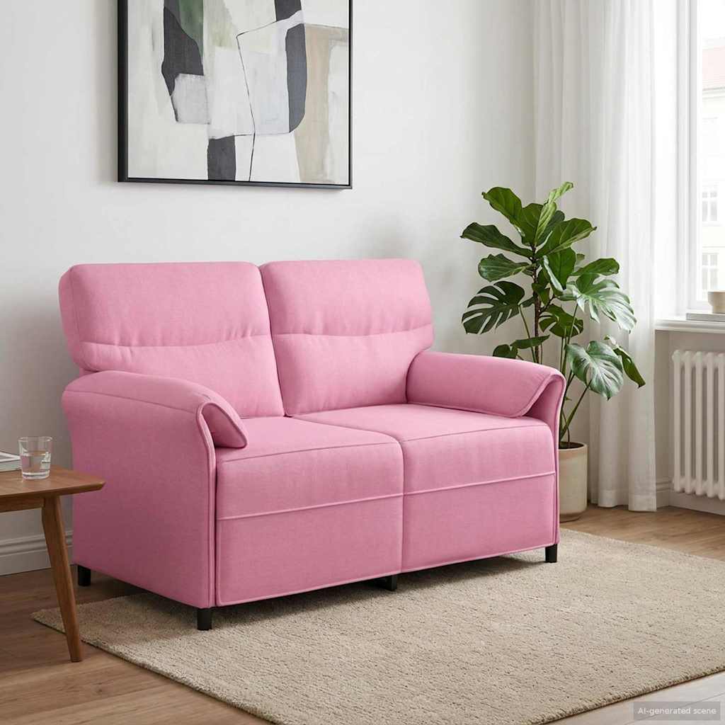 Soffa 100% polyester metallram MDF, Plywood