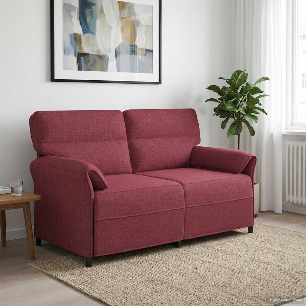 Soffa 100% polyester metallram MDF, Plywood