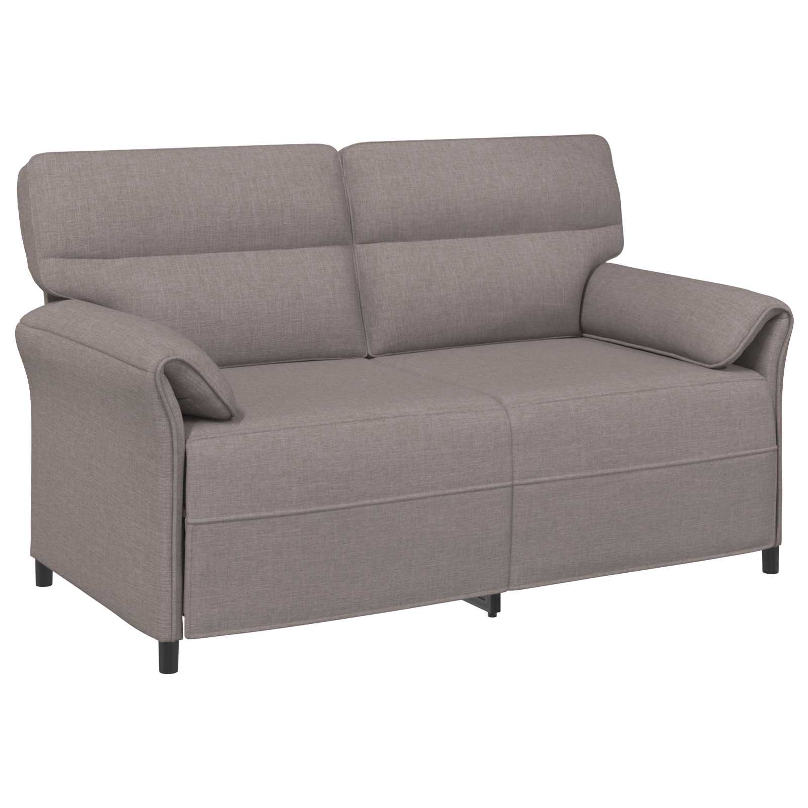 2-sits soffa Taupe 158 x 83 x 95 cm