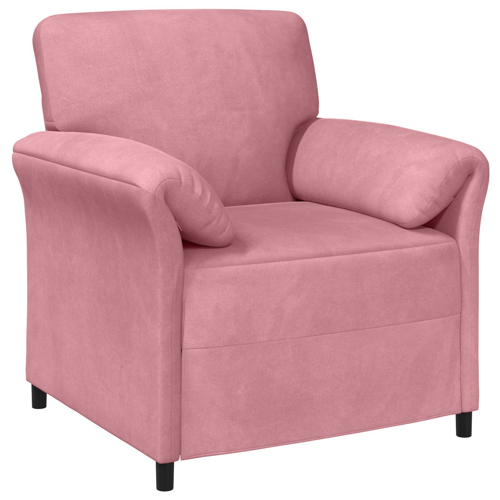 En-sitssoffa Rosa 88 x 83 x 95 cm Sammet