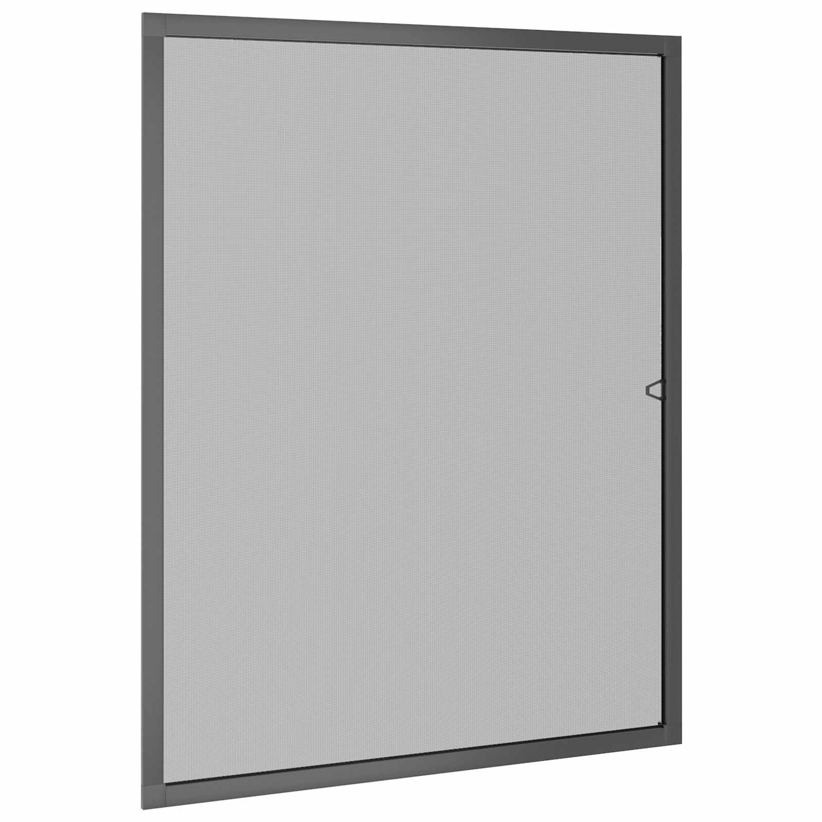 Myggnät för fönster Anthracit 130 x 150 cm