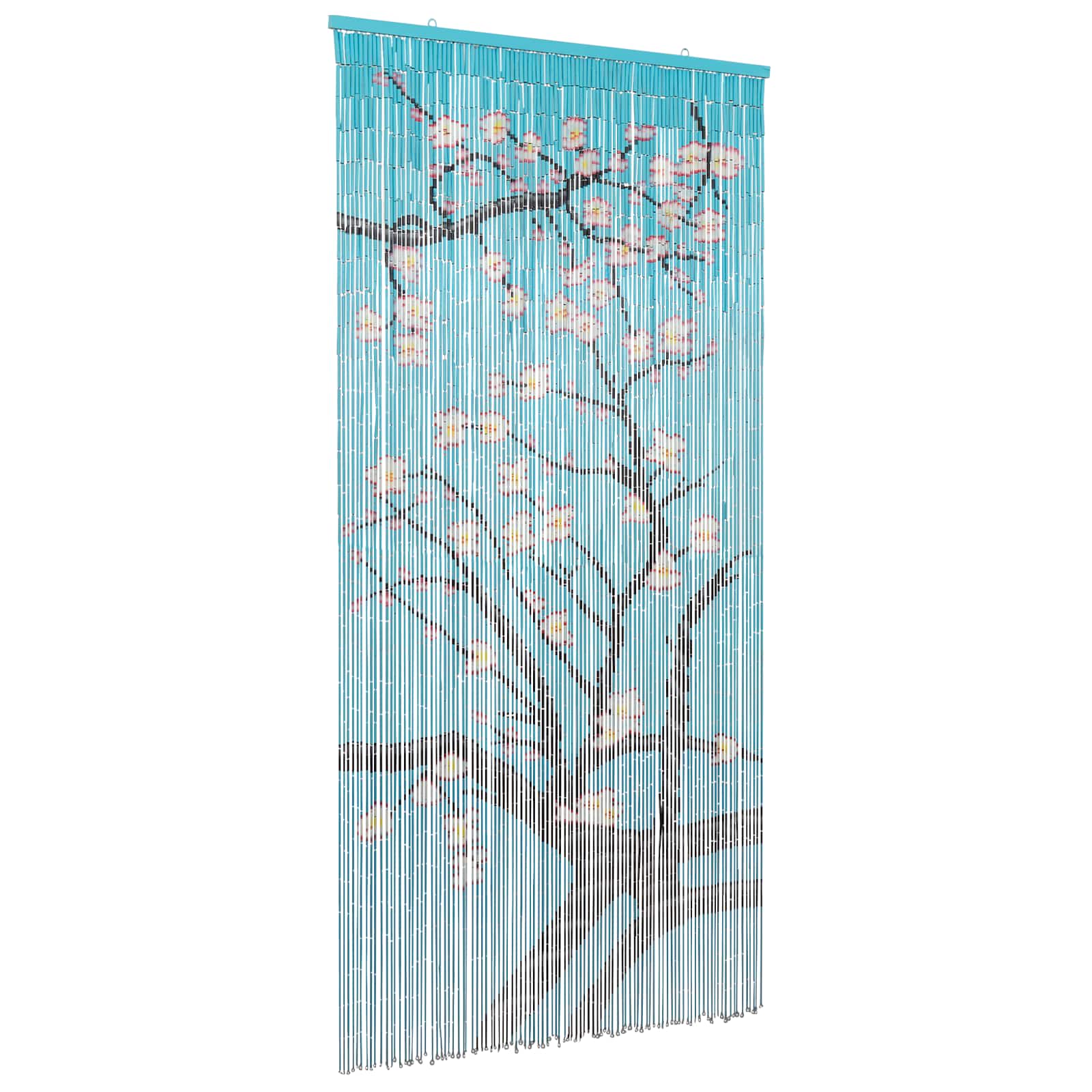 Insektsdörrgardin flerfärgad 200 x 100 cm Bambu