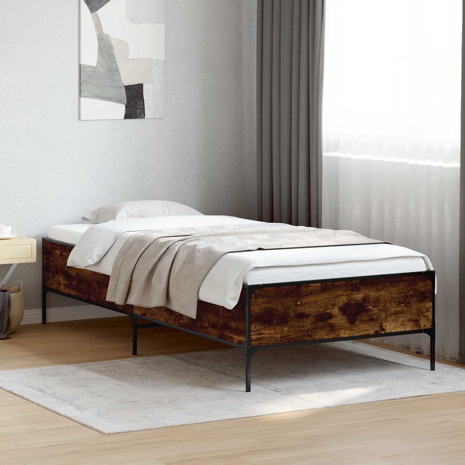 Sängram Rökek 80 x 200 cm Konstruerat trä