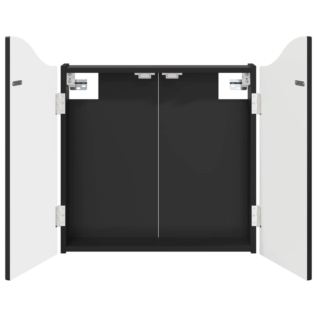 Darttavla Skåp Svart 56 x 12 x 63 cm Konstruerat trä
