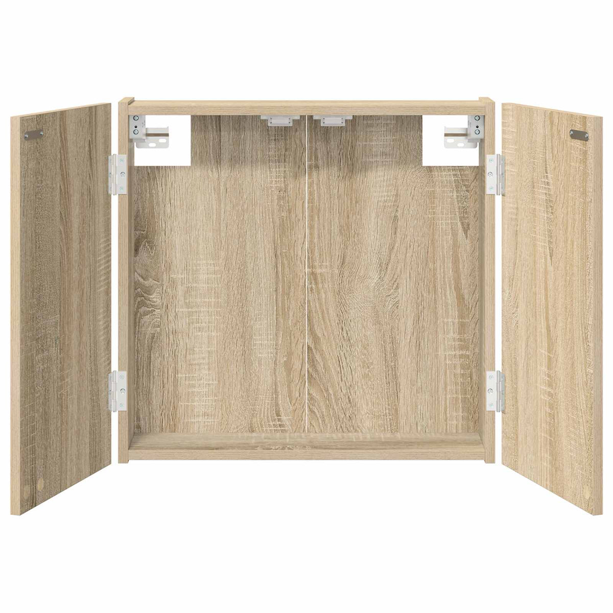 Darttavla Skåp Sonoma-ek 56 x 12 x 53,5 cm Konstruerat trä