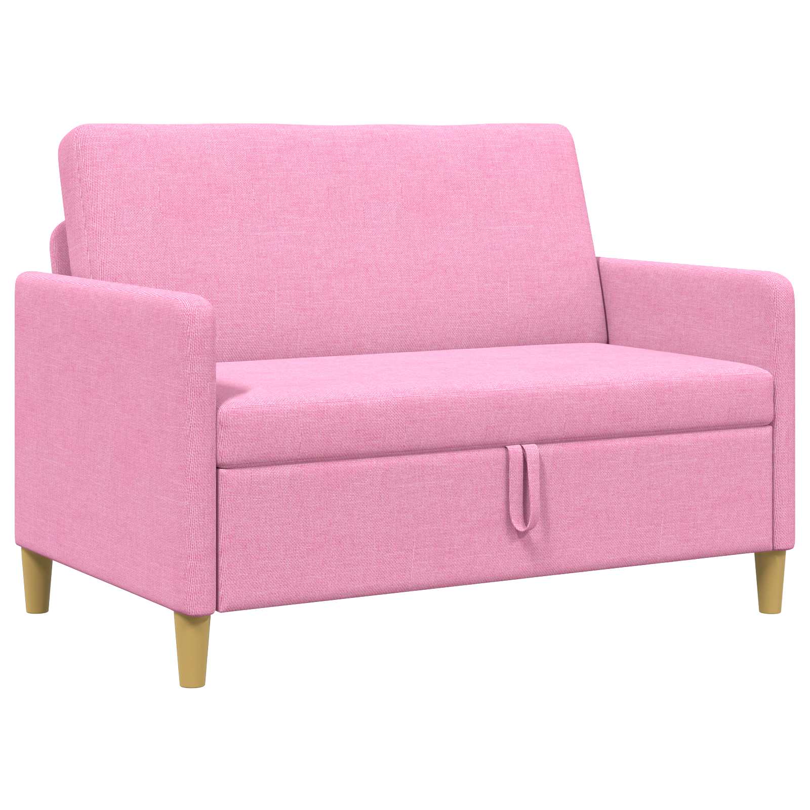 Soffa med förvaring Rosa 122 x 78 x 87 cm Polyester