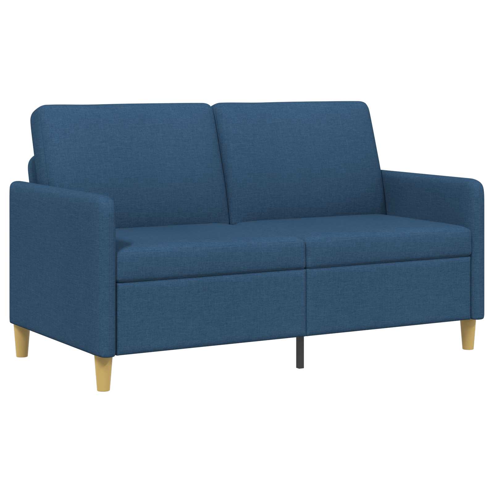 Soffa med förvaring Blå 152 x 78 x 87 cm Polyester