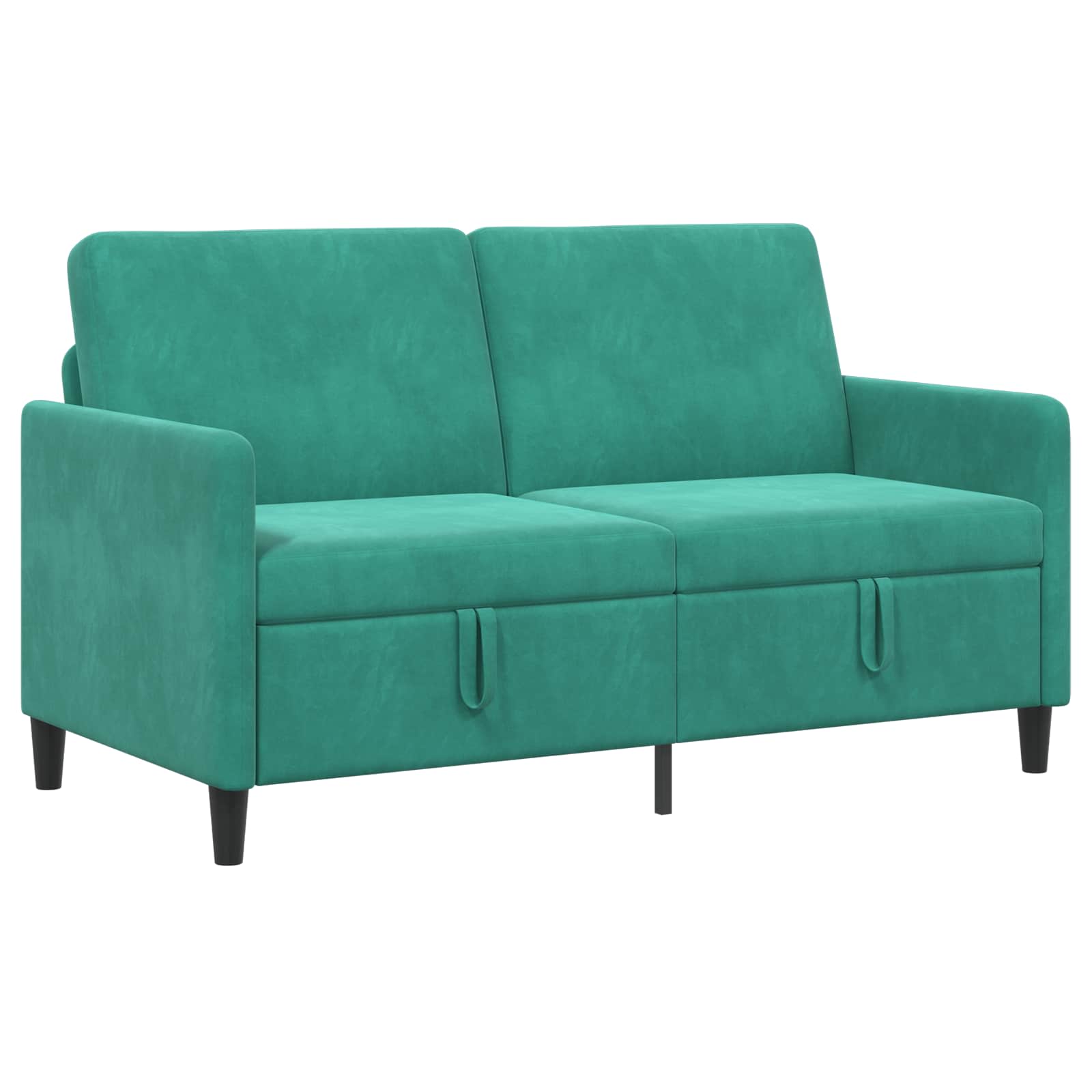 Soffa med förvaring Turkos 152 x 78 x 87 cm Polyester