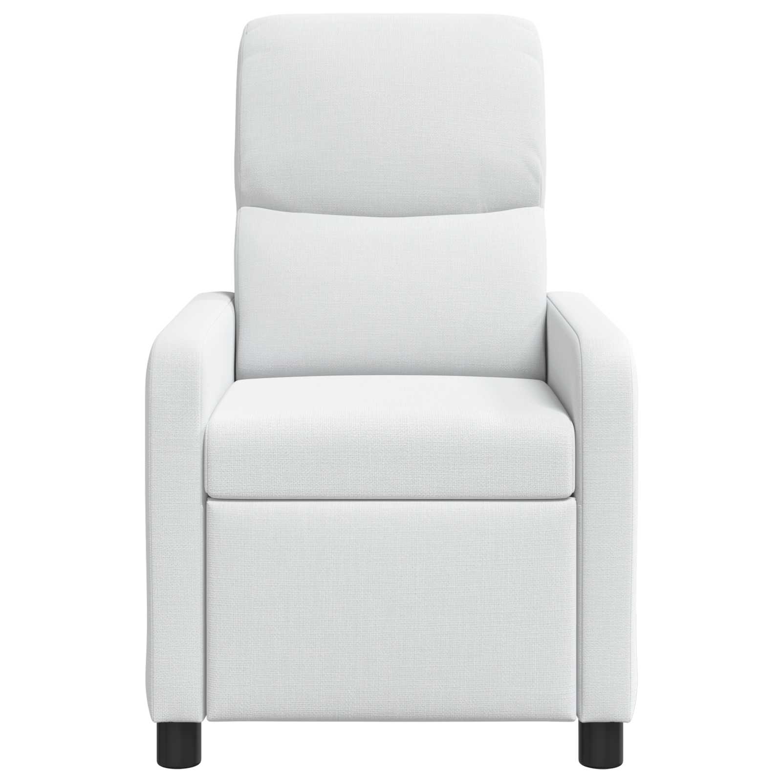Recliner Vit Tyg