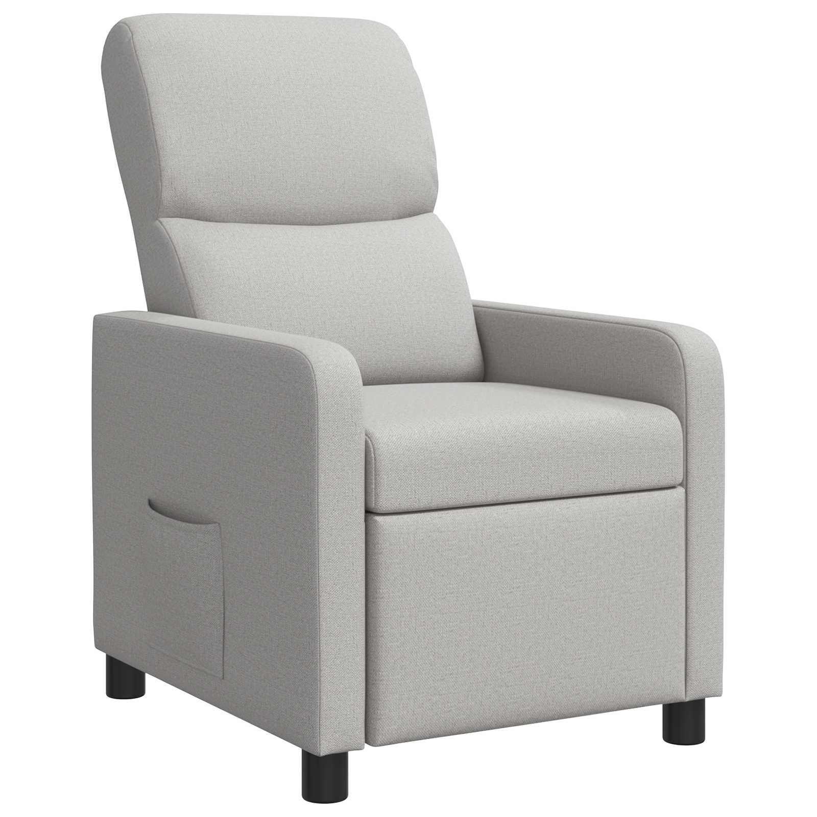 Recliner Moln Grå Tyg