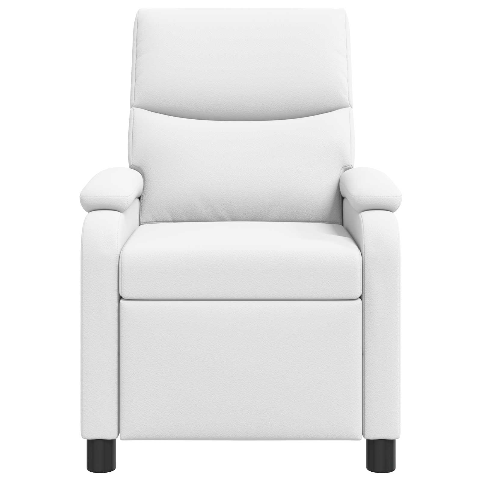Recliner Vit Konstläder